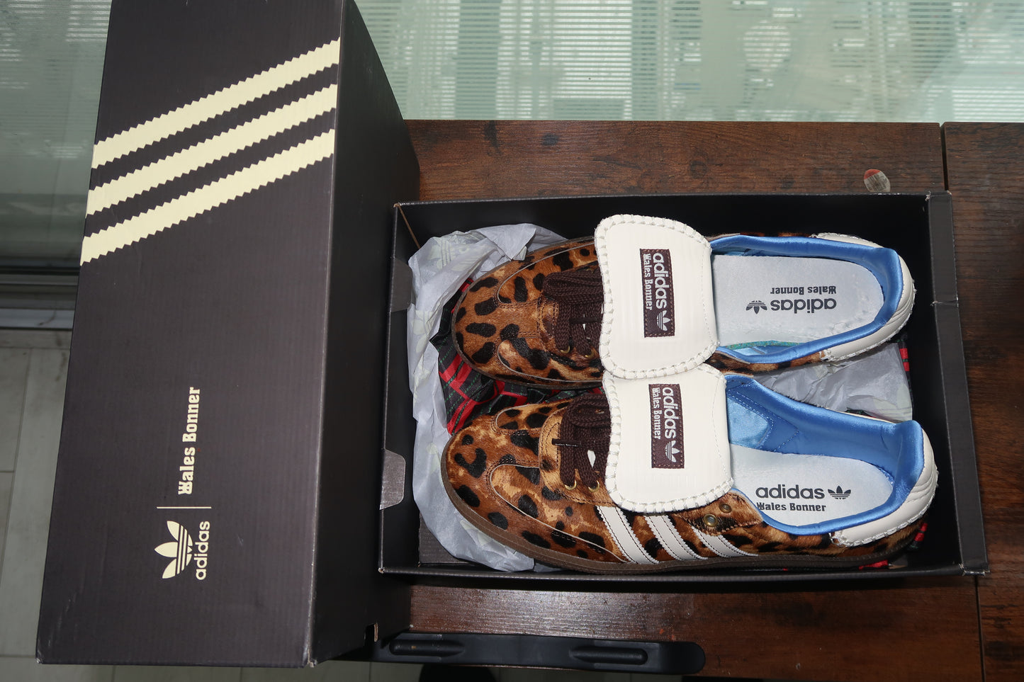 Adidas leopard wales bonner - Private property