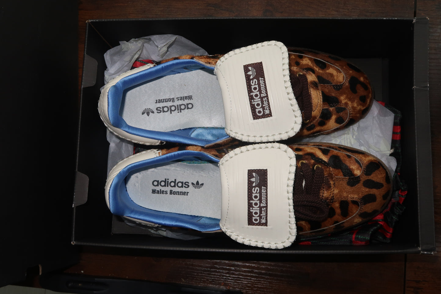 Adidas leopard wales bonner - Private property