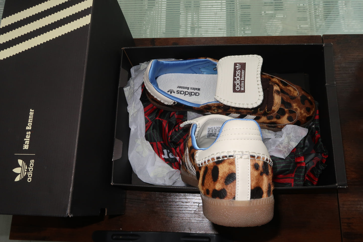 Adidas leopard wales bonner - Private property