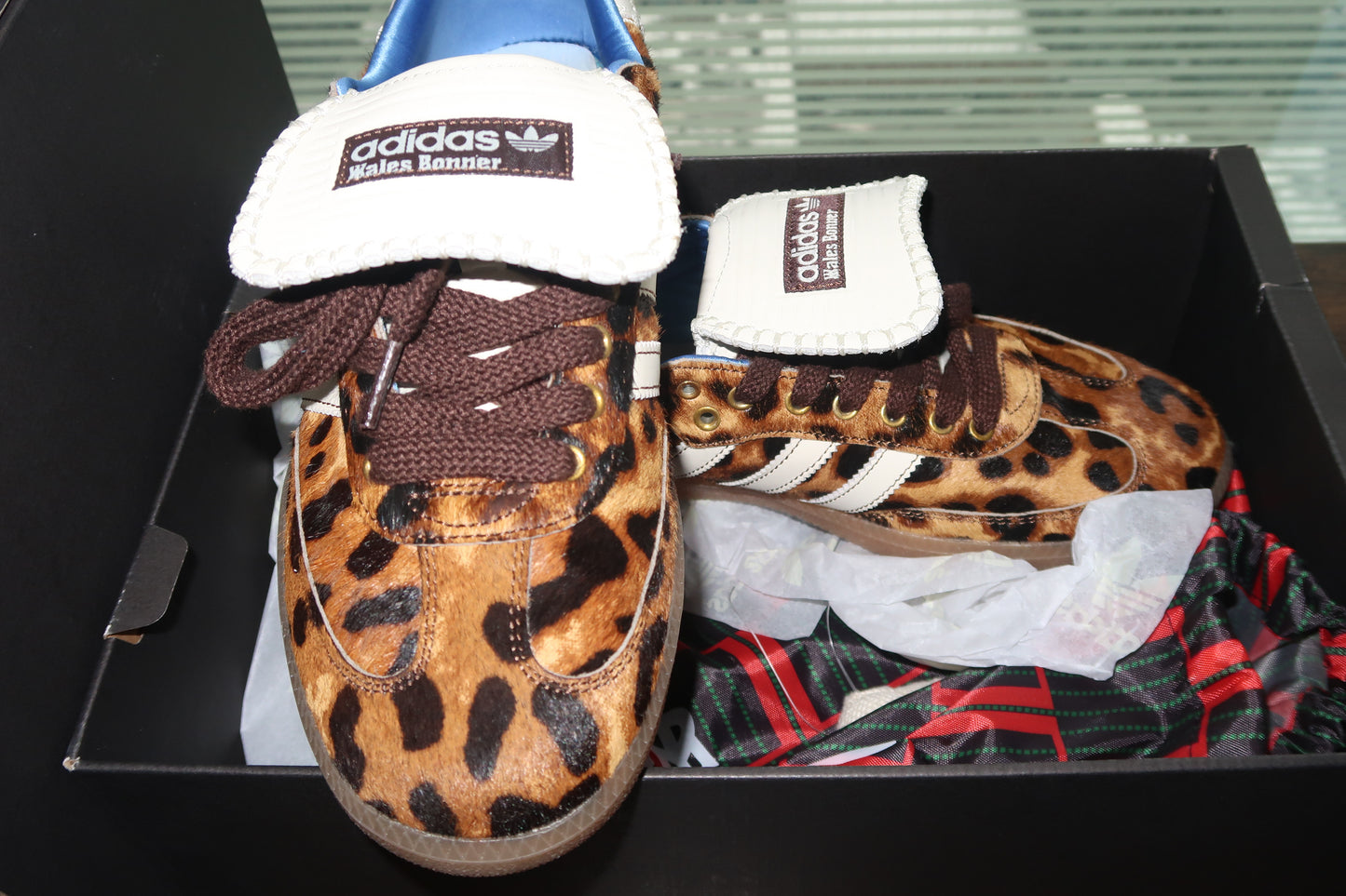Adidas leopard wales bonner - Private property