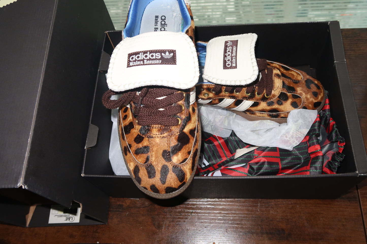 Adidas leopard wales bonner - Private property