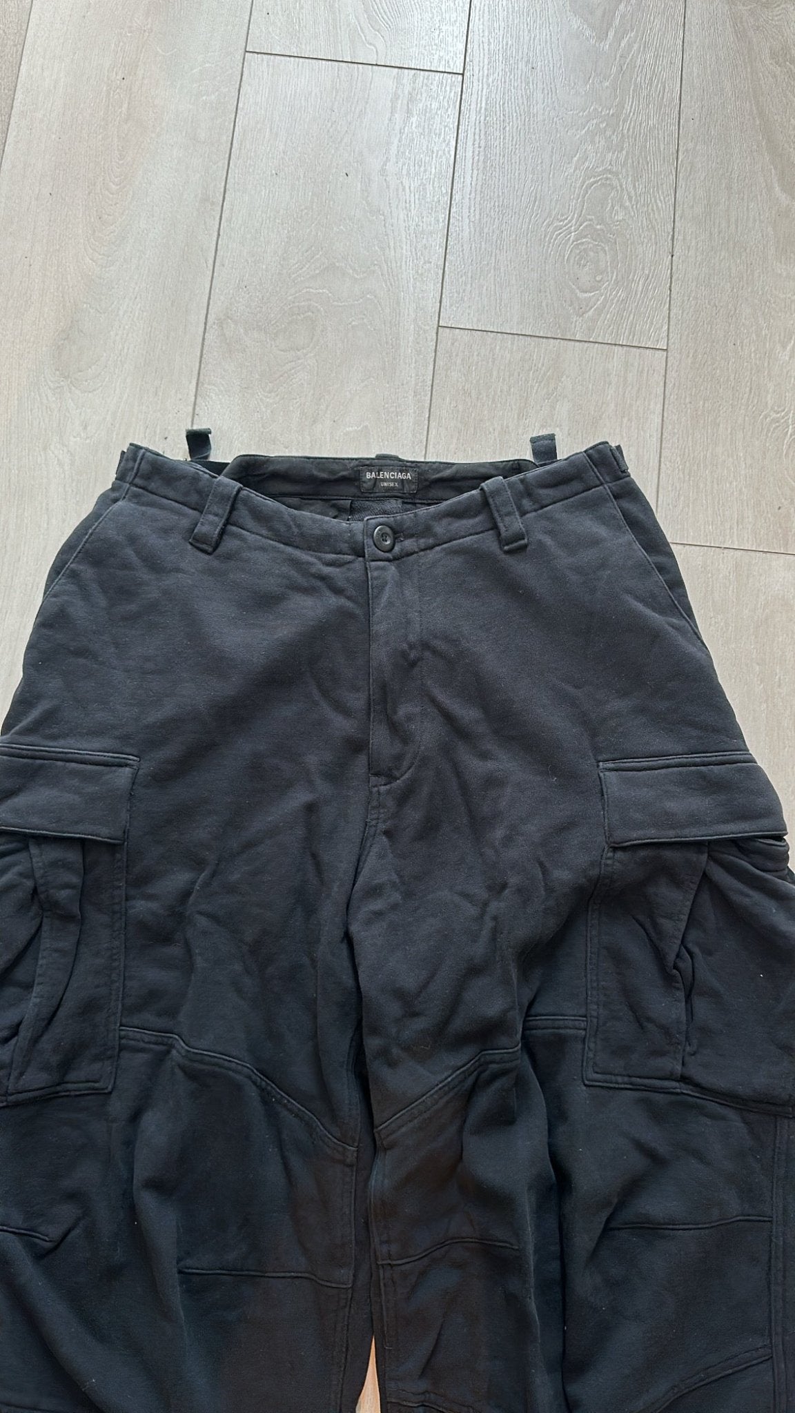Balenciaga black sweats pants - Private property