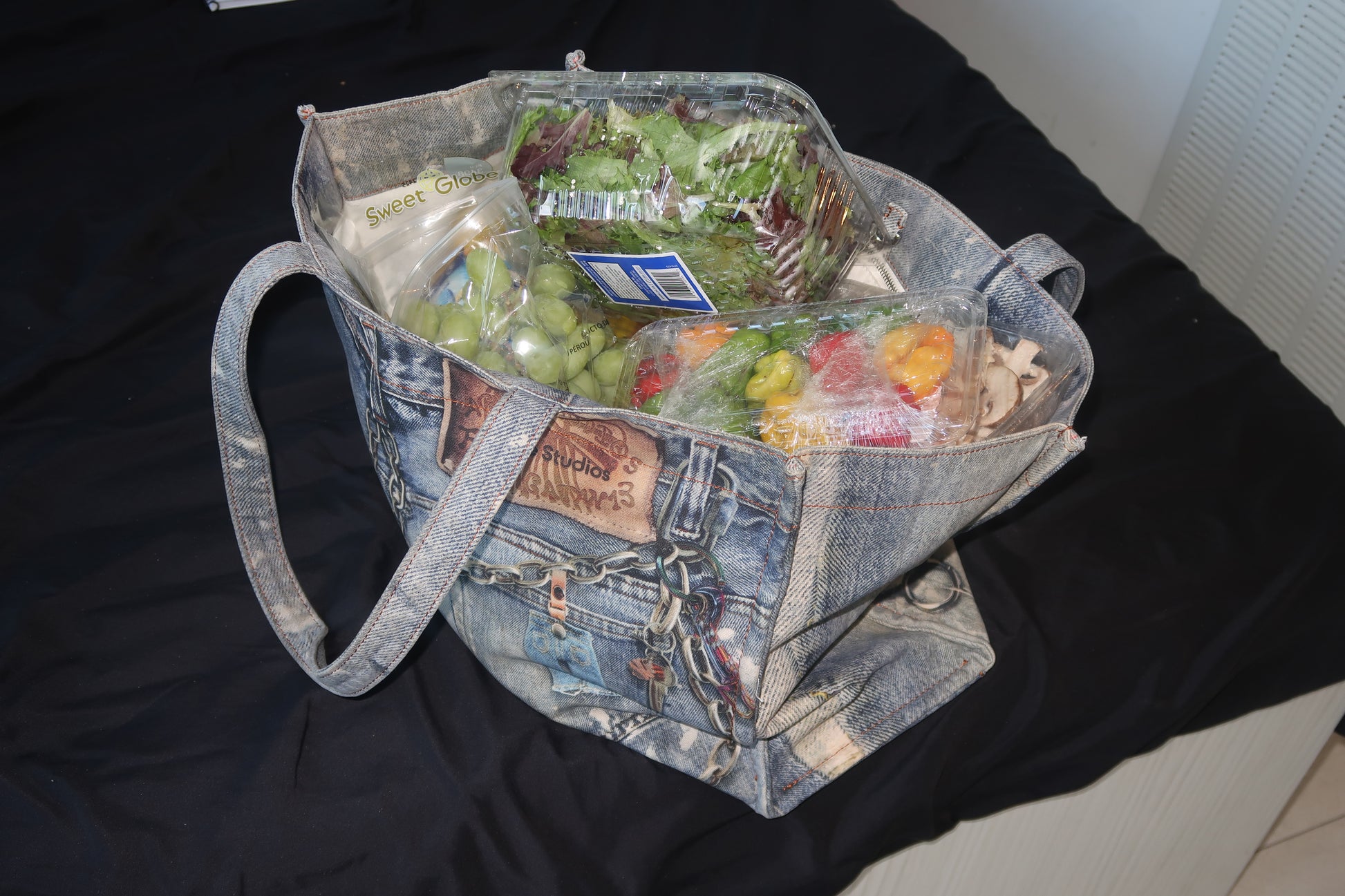 Acne studio denim bag - Private property 