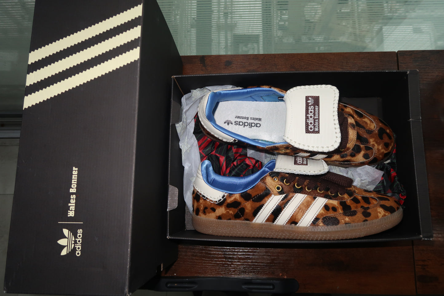Adidas leopard wales bonner - Private property 