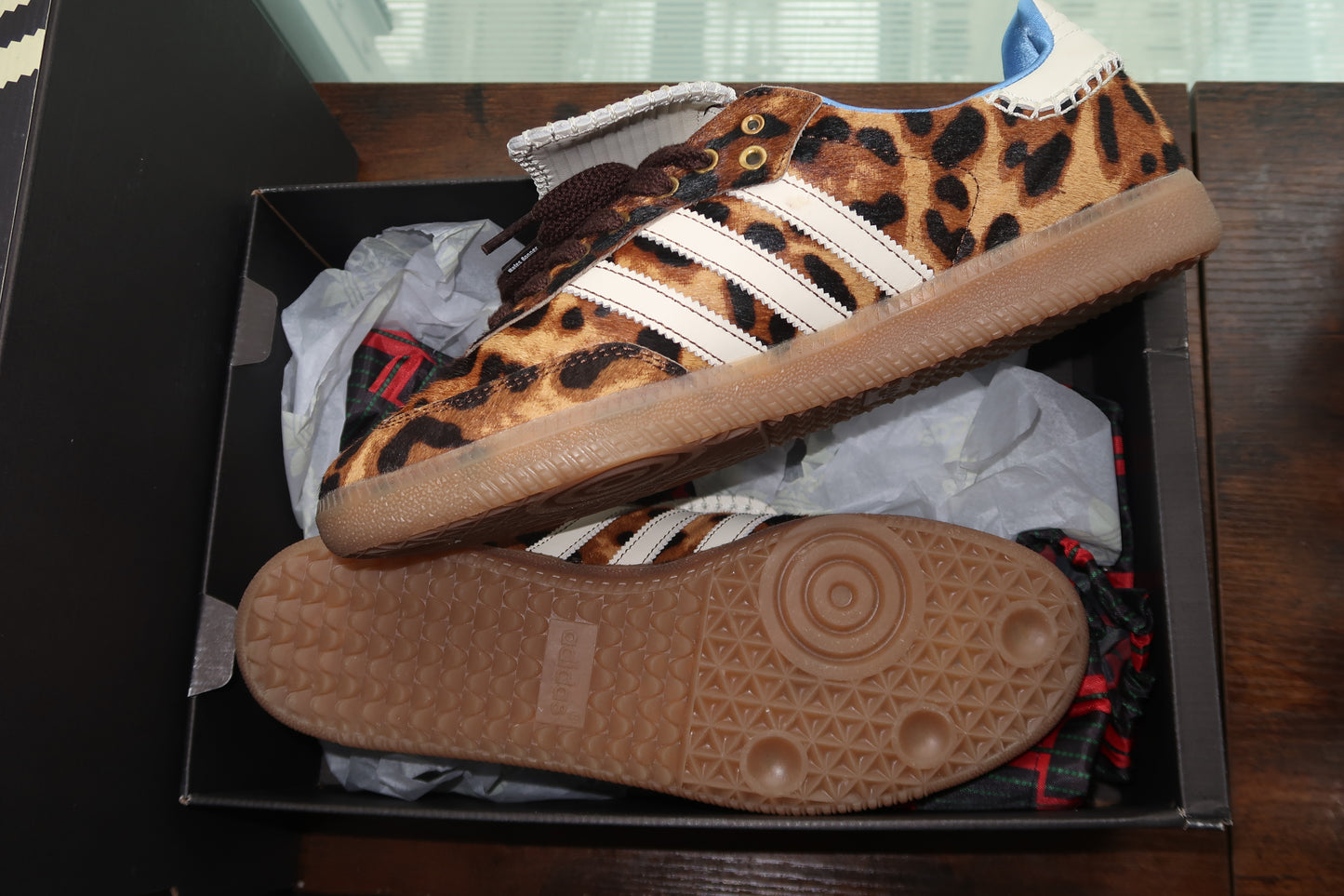 Adidas leopard wales bonner - Private property 