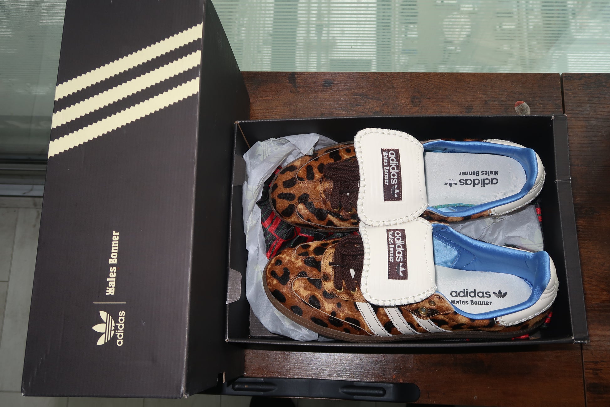 Adidas leopard wales bonner - Private property 