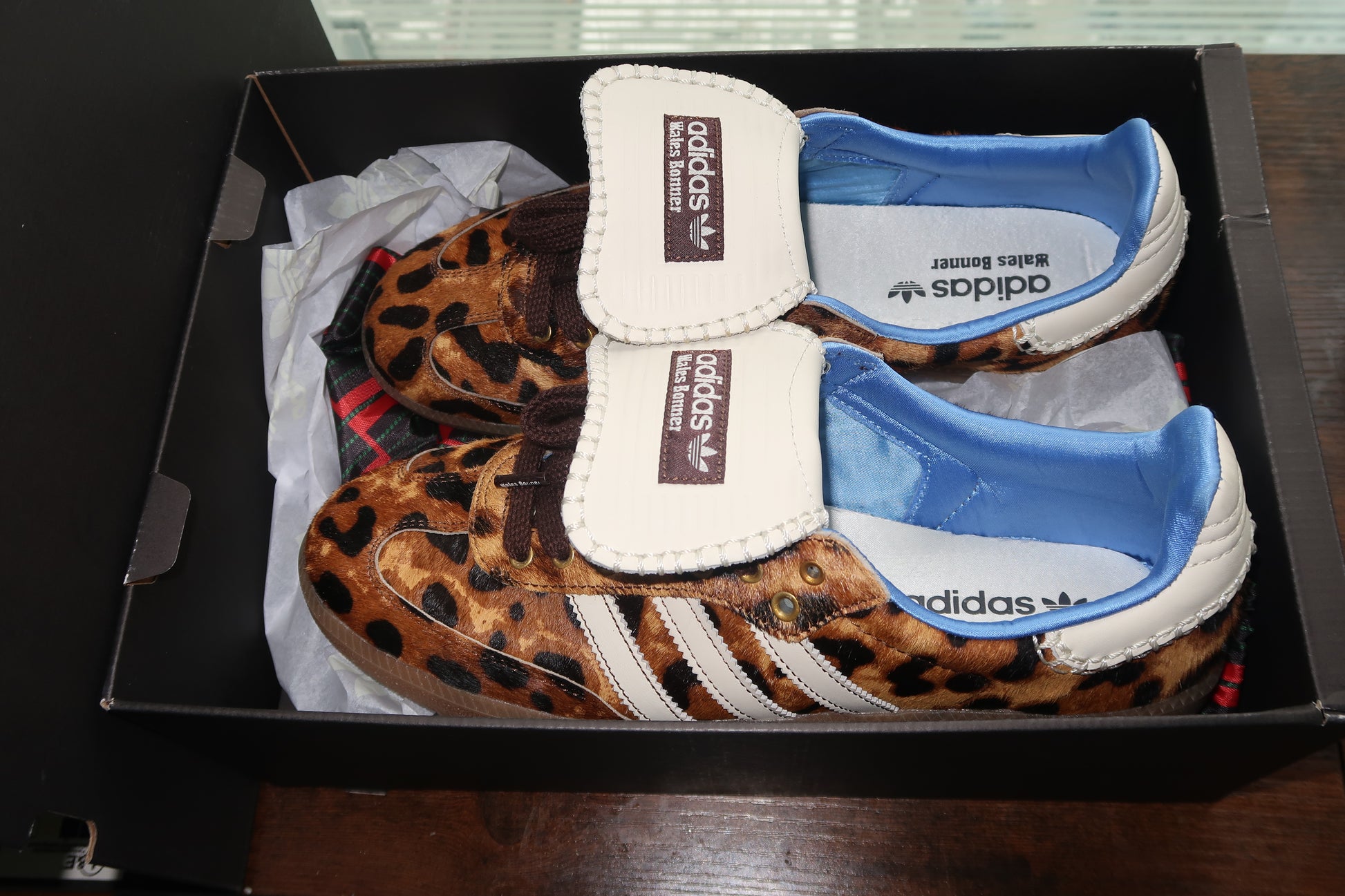 Adidas leopard wales bonner - Private property 