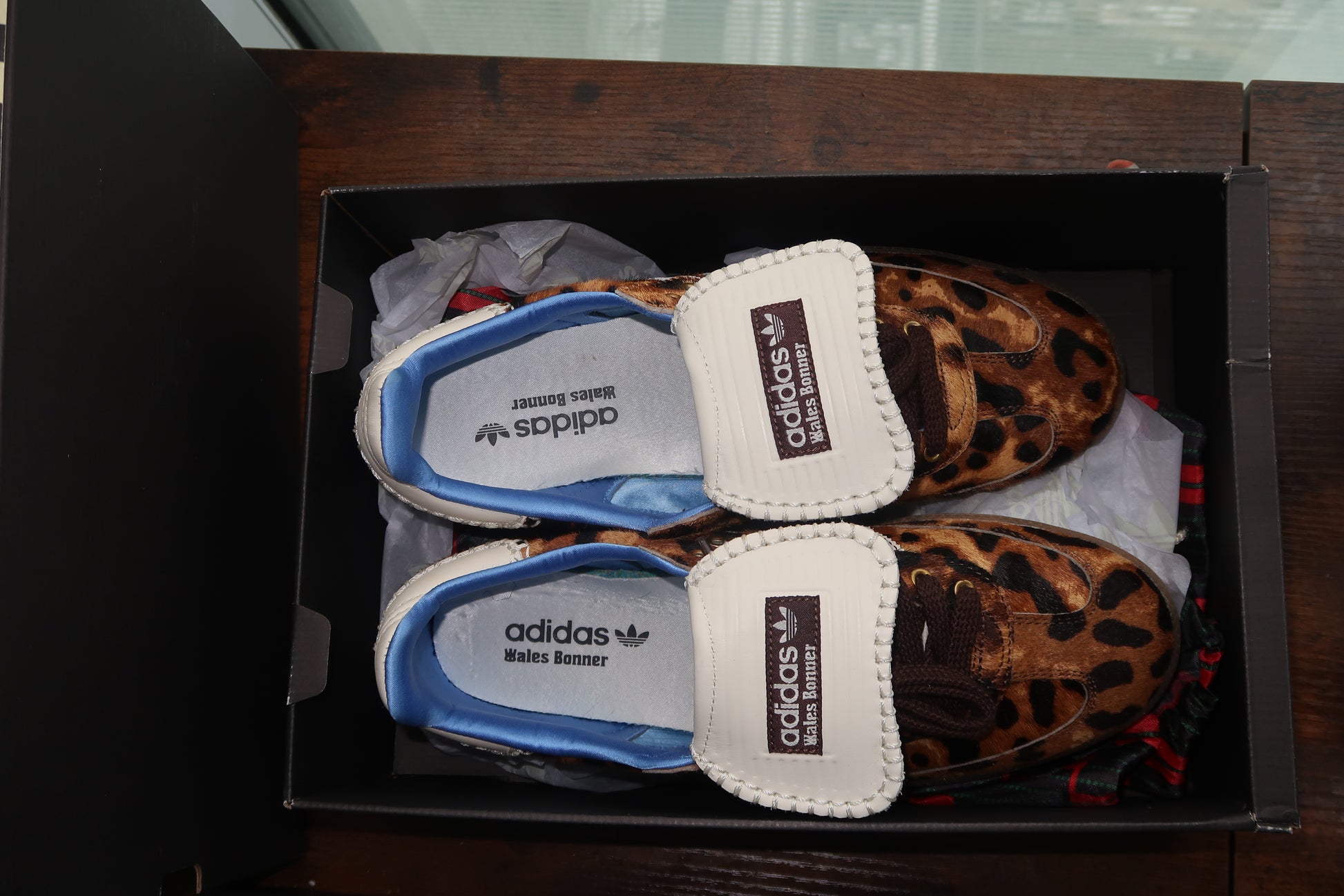 Adidas leopard wales bonner - Private property 