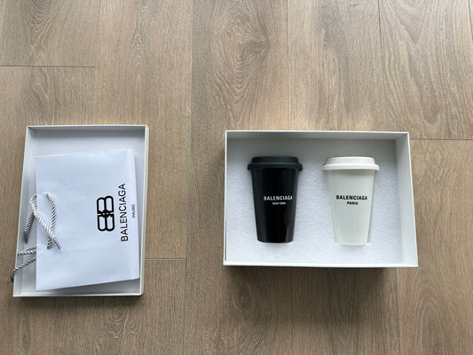 Balenciaga coffee mug