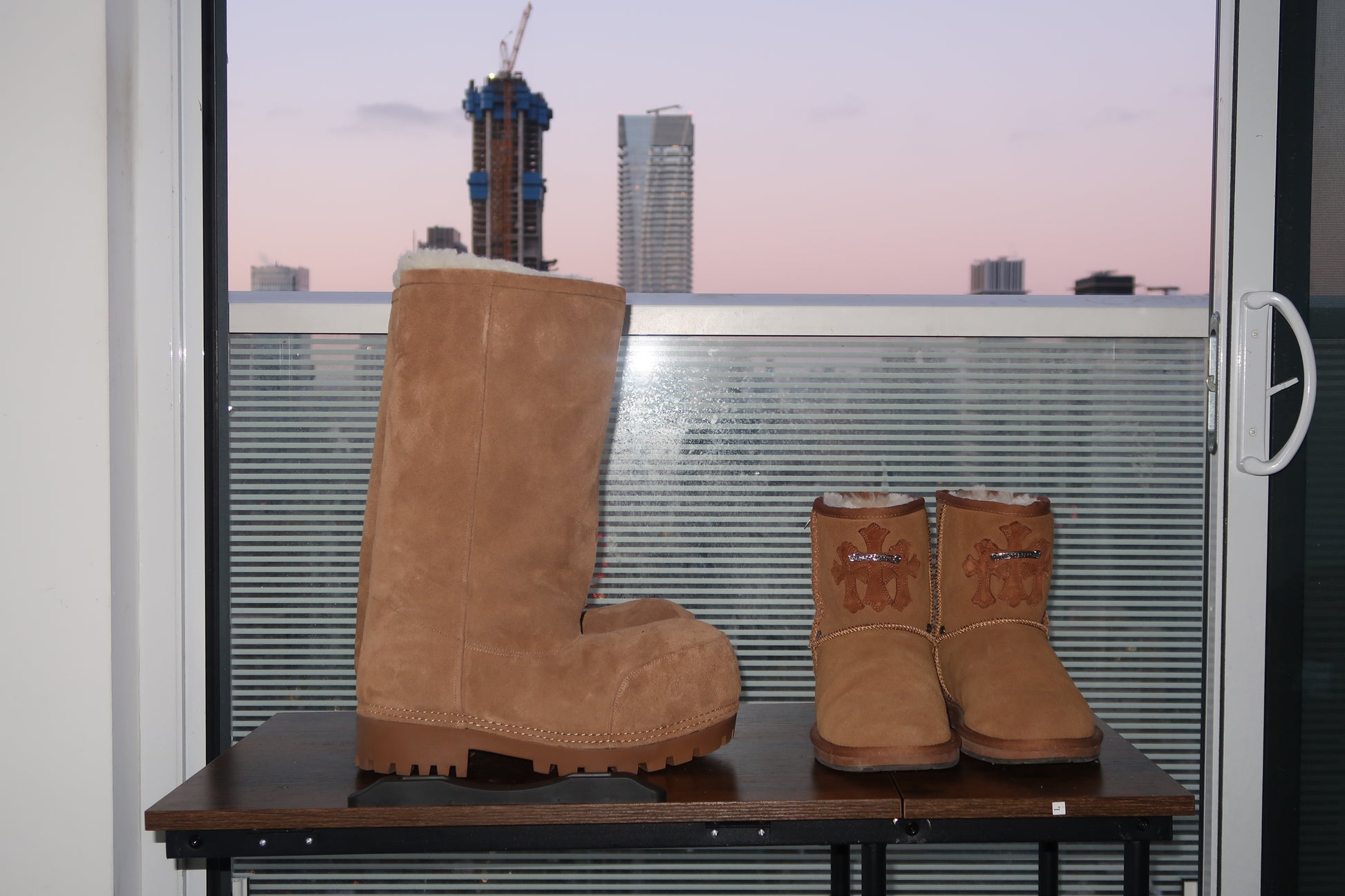 Balenciaga Alaska boots - Private property 