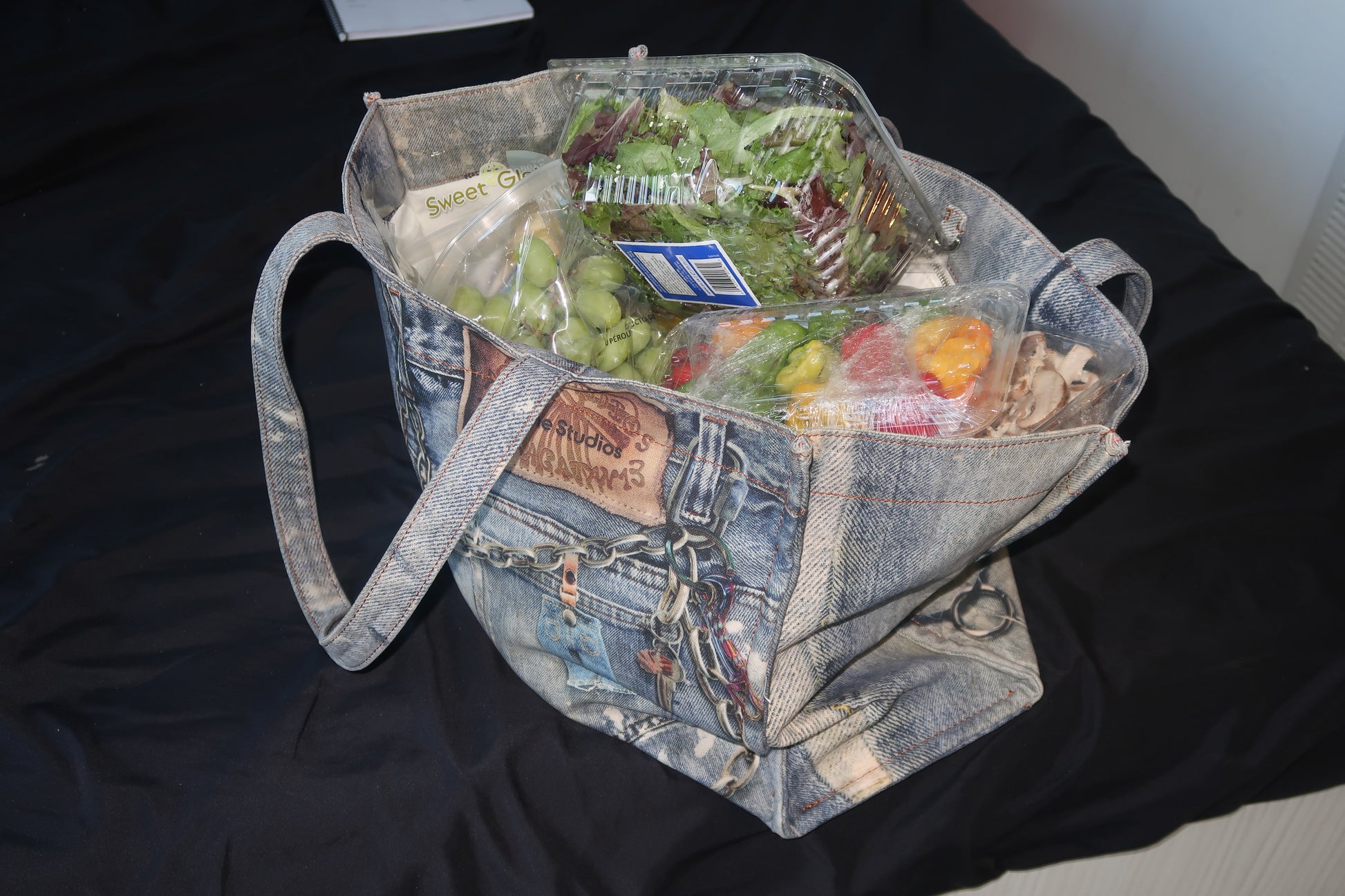 Acne studio denim bag - Private property 