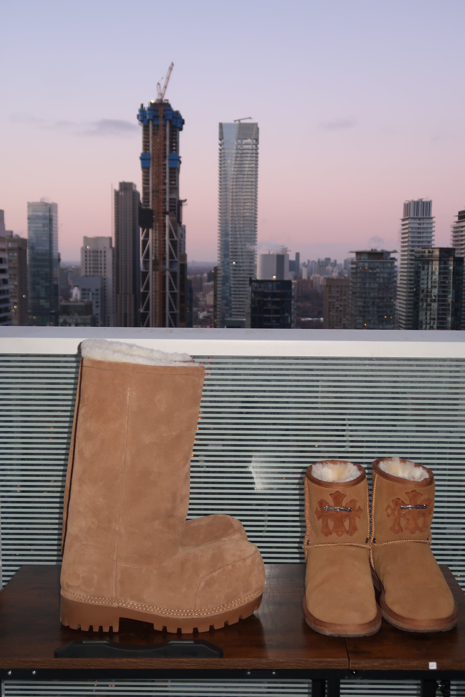 Balenciaga Alaska boots - Private property 