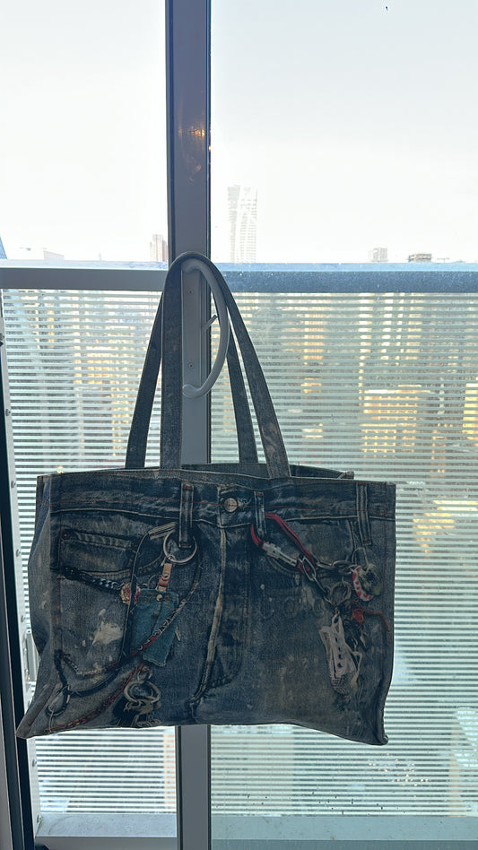 Acne studio denim bag