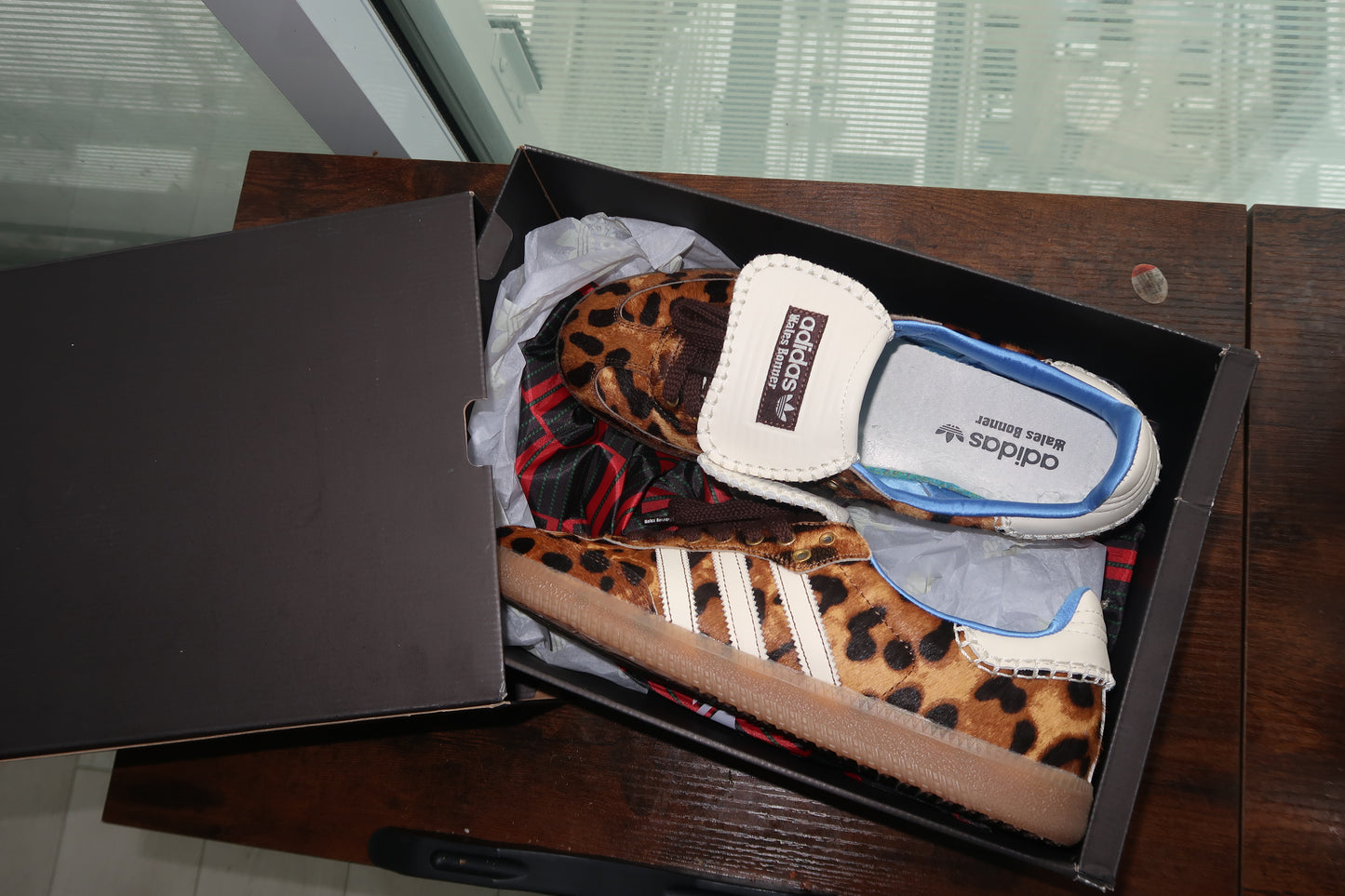 Adidas leopard wales bonner - Private property 