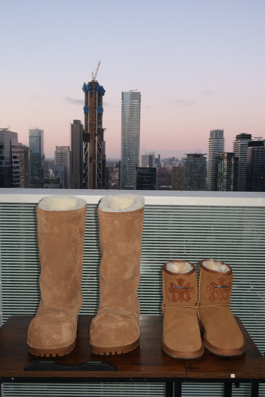 Balenciaga Alaska boots - Private property 