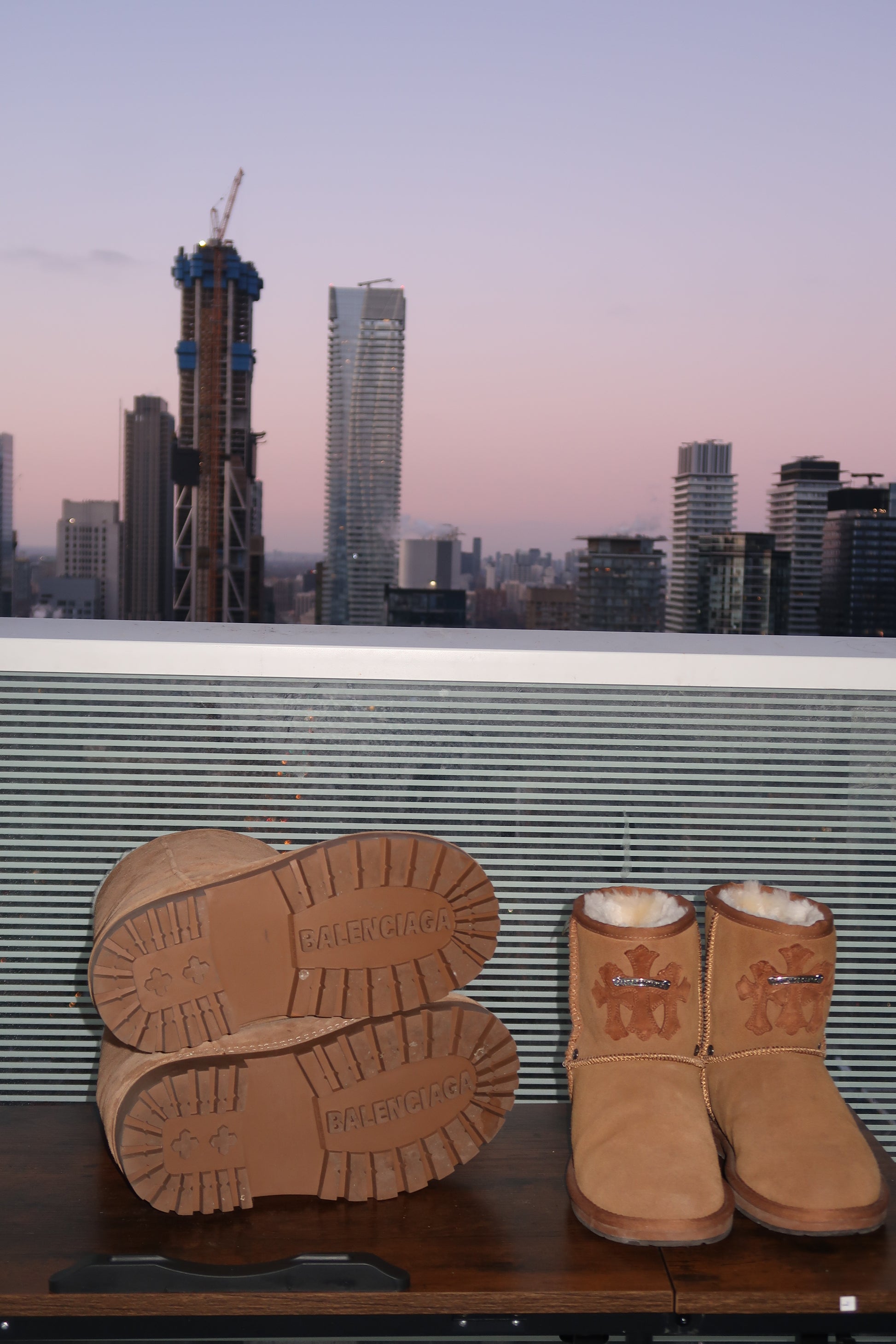 Balenciaga Alaska boots - Private property 