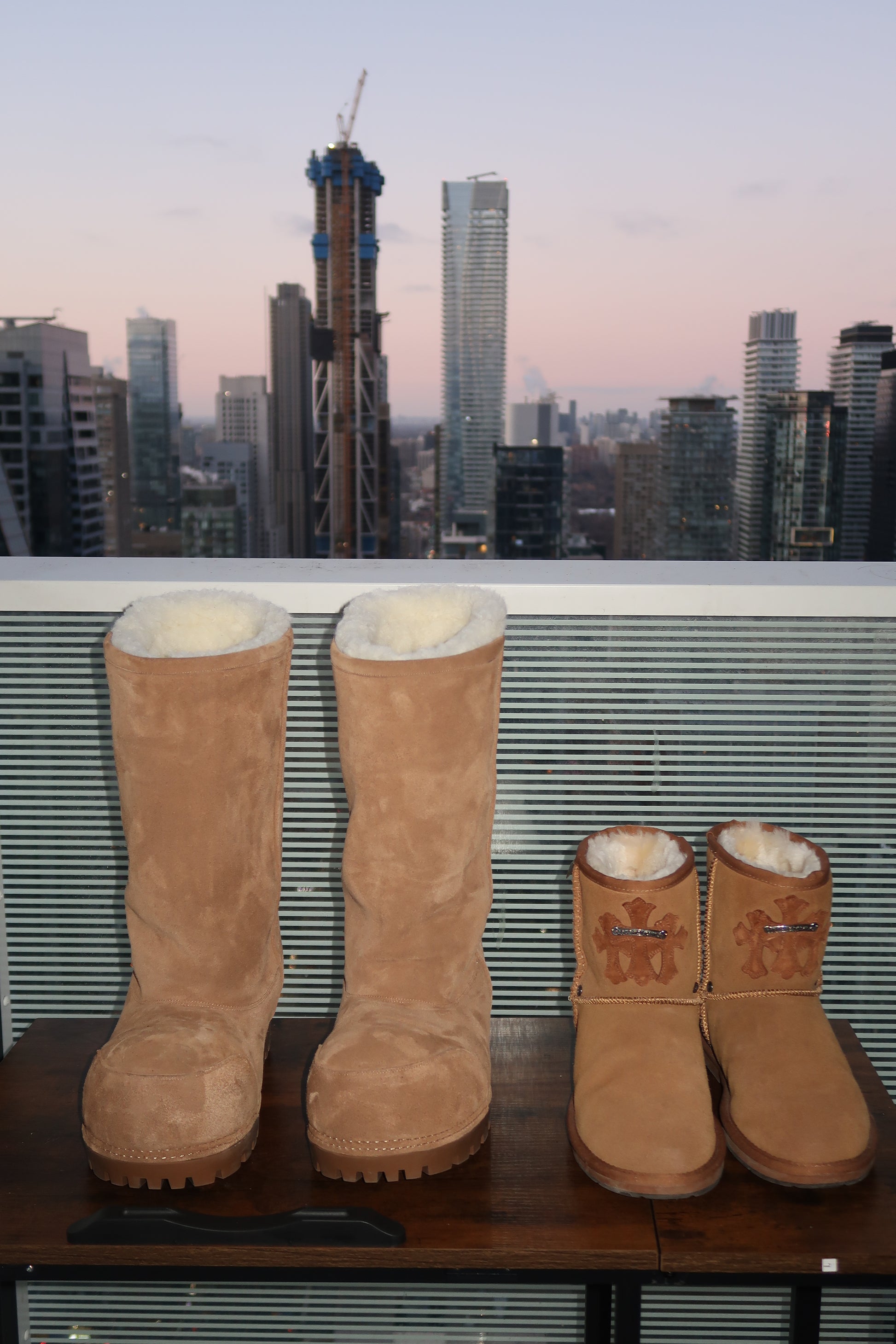 Balenciaga Alaska boots - Private property 