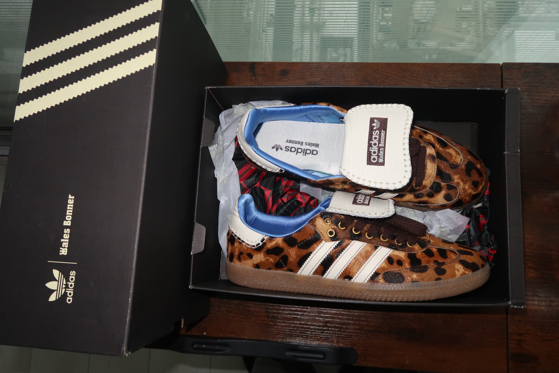 Adidas leopard wales bonner - Private property 