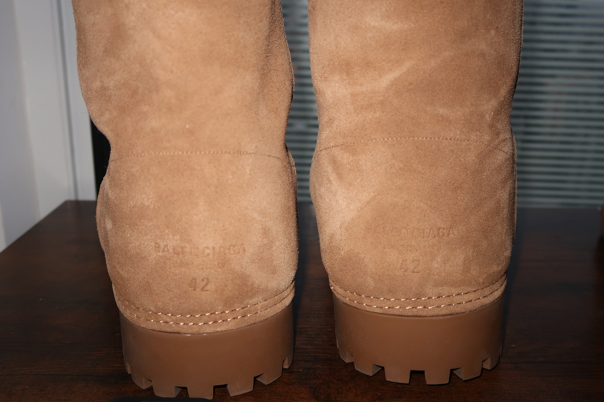 Balenciaga Alaska boots - Private property 