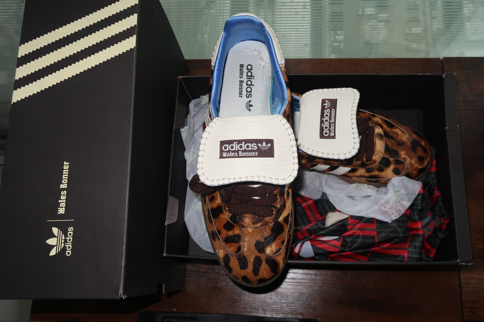 Adidas leopard wales bonner - Private property 