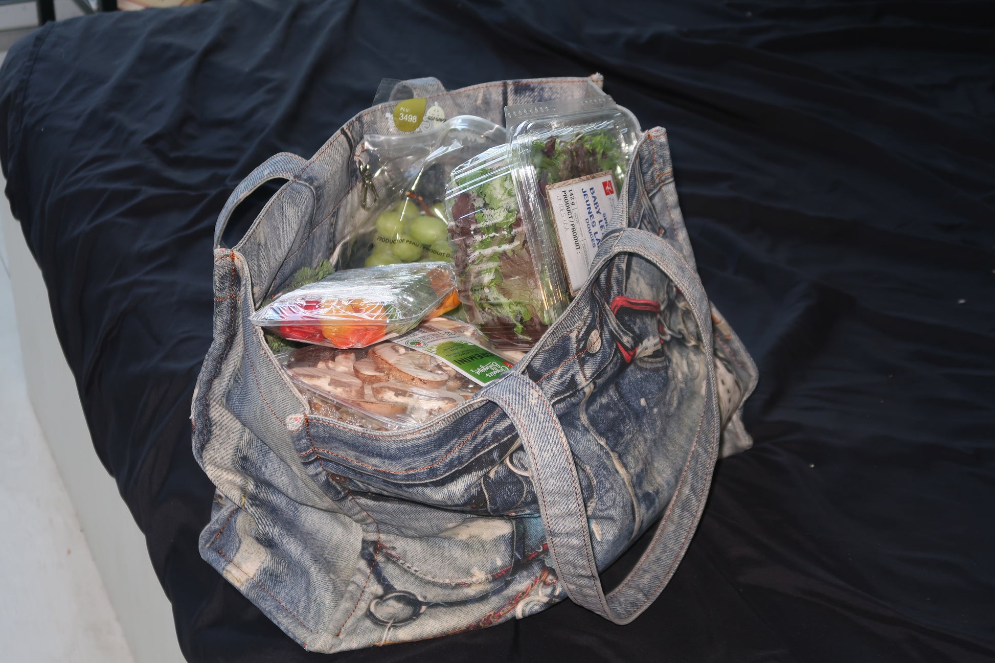 Acne studio denim bag - Private property 