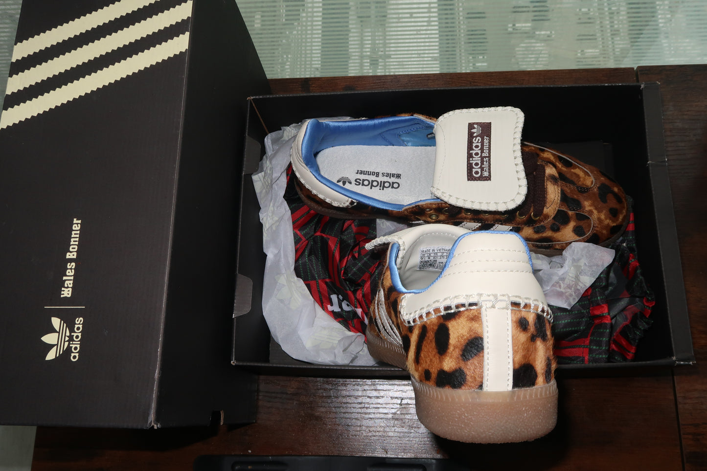 Adidas leopard wales bonner - Private property 