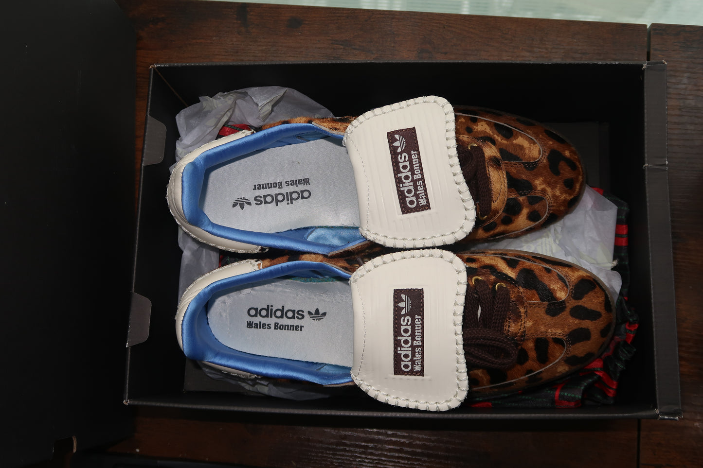Adidas leopard wales bonner - Private property 